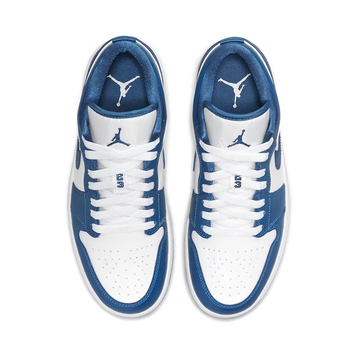 Wmns Air Jordan 1 Low 'Marina Blue' - HYPE ELIXIR - Shop authentic air jordan shoes