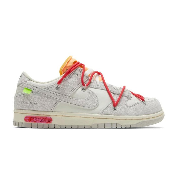 Off-White x Dunk Low 'Lot 40 of 50' - HYPE ELIXIR