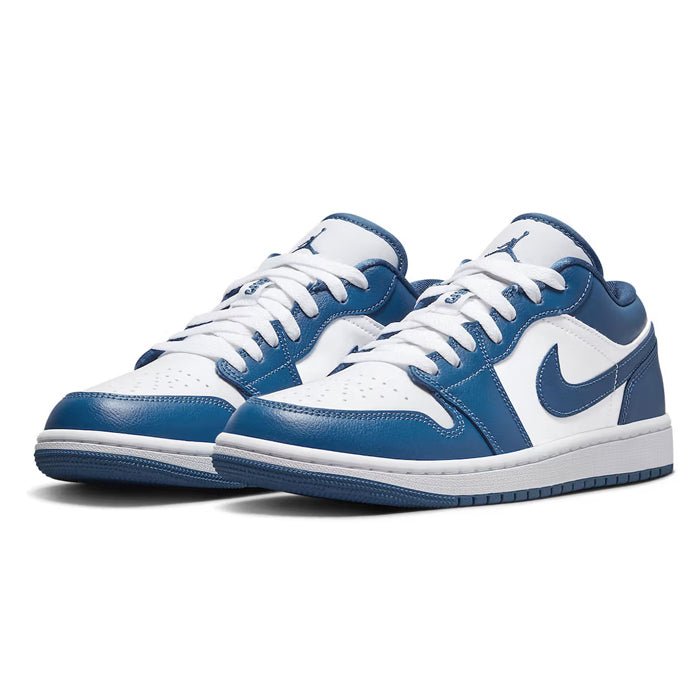Wmns Air Jordan 1 Low 'Marina Blue' - HYPE ELIXIR - Shop authentic air jordan shoes