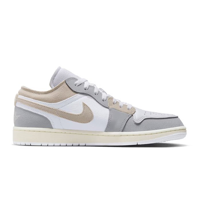 Air Jordan 1 Low SE Craft 'Inside Out - Tech Grey' - HYPE ELIXIR - Shop authentic air jordan shoes