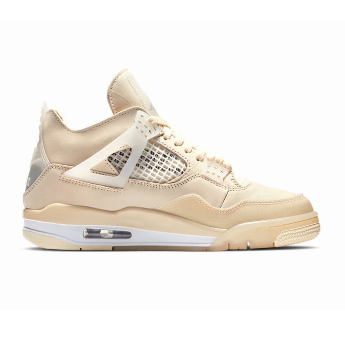 Off-White x Air Jordan 4 Retro SP 'Sail' - HYPE ELIXIR one stop destination for authentic hype sneakers