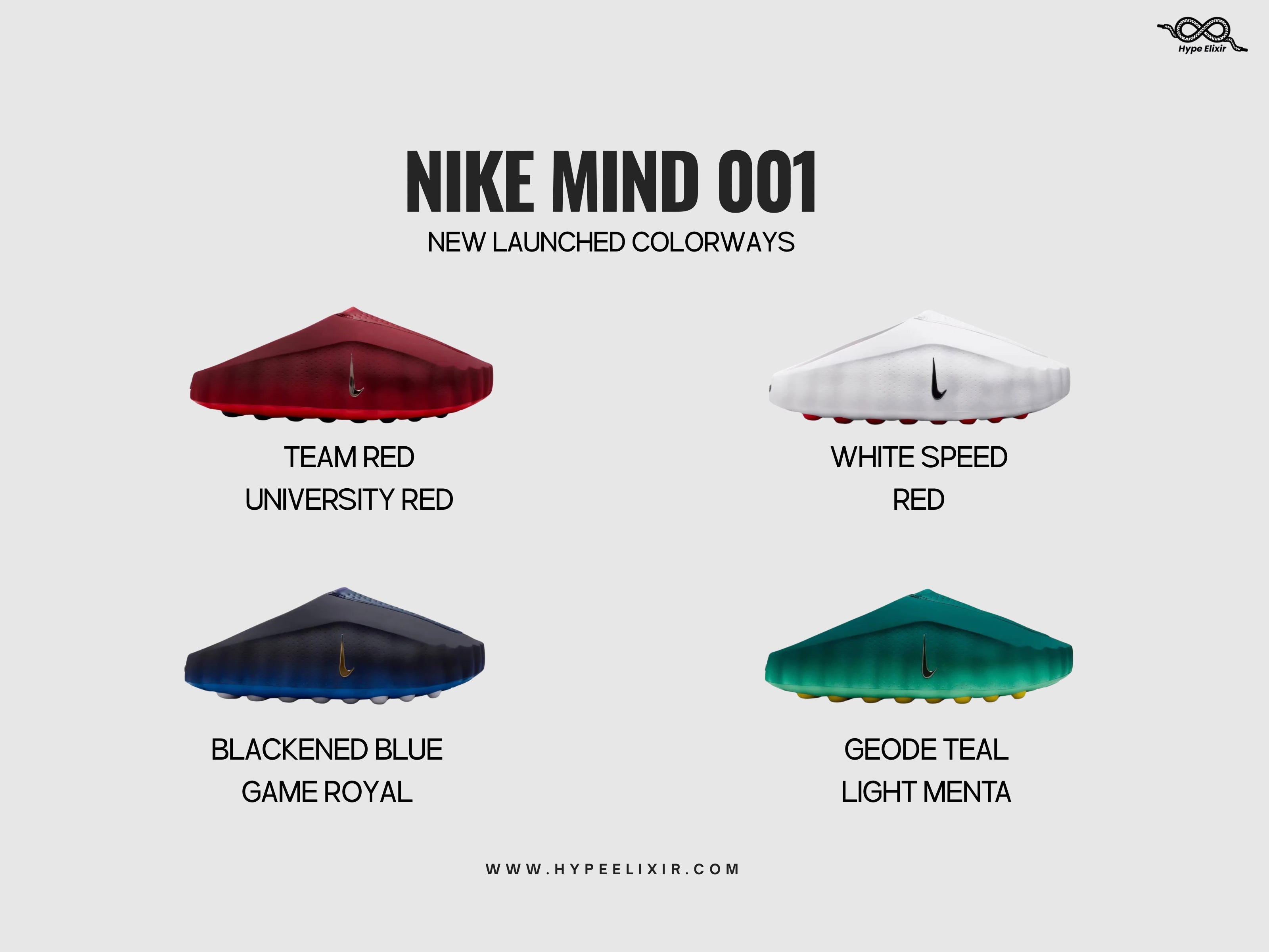 Nike Mind - HYPE ELIXIR