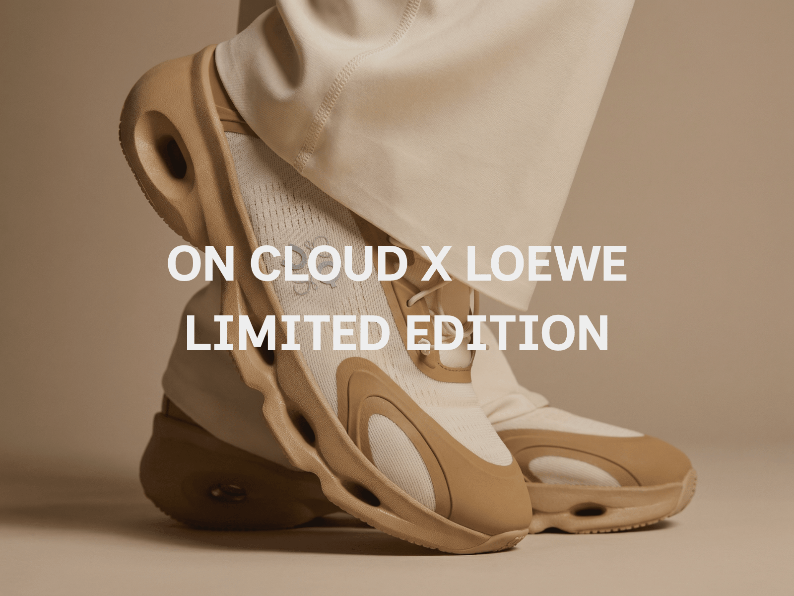 ON x Loewe Cloudsolo