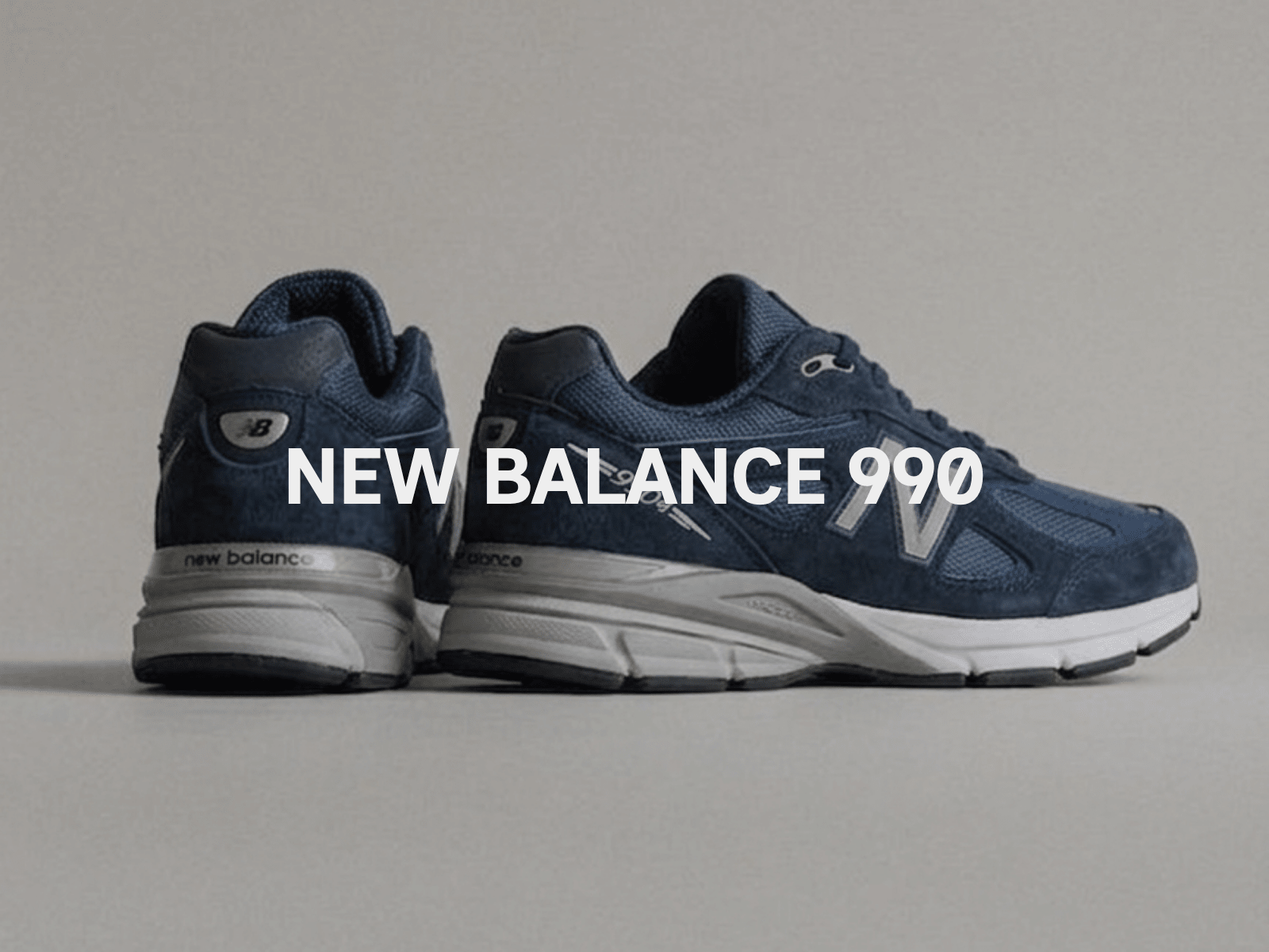 New Balance 990 / 993
