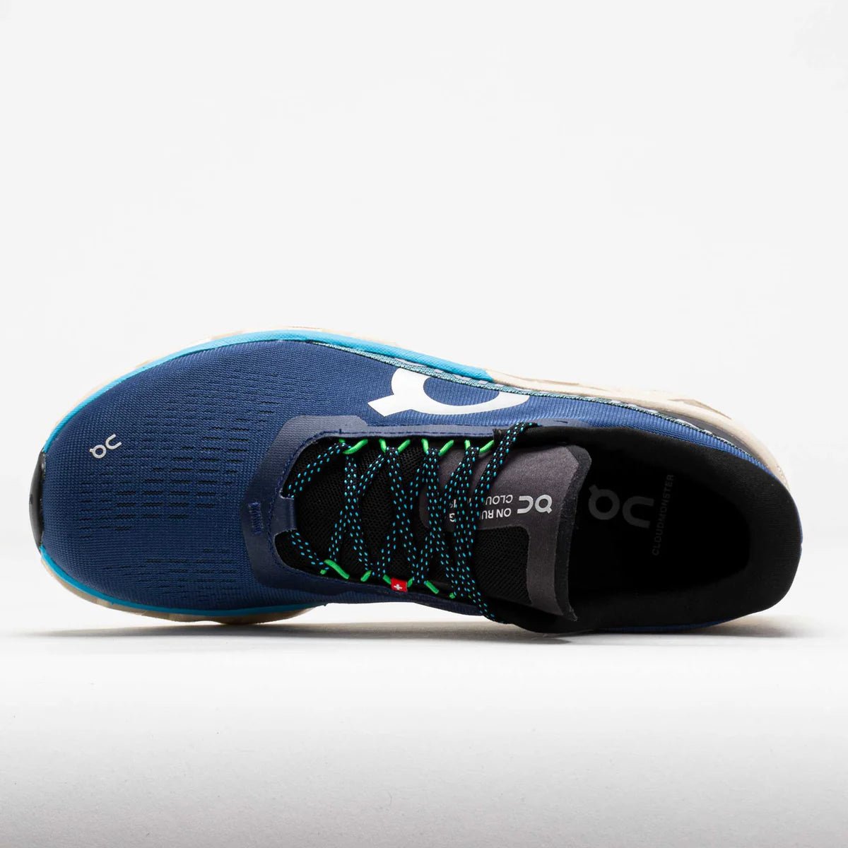 "On Running Cloudmonster 2 Tempest Horizon sneakers by Hype Elixir – bold, cushioned running shoes built for maximum comfort and energy return, featuring a striking Tempest Horizon colorway."