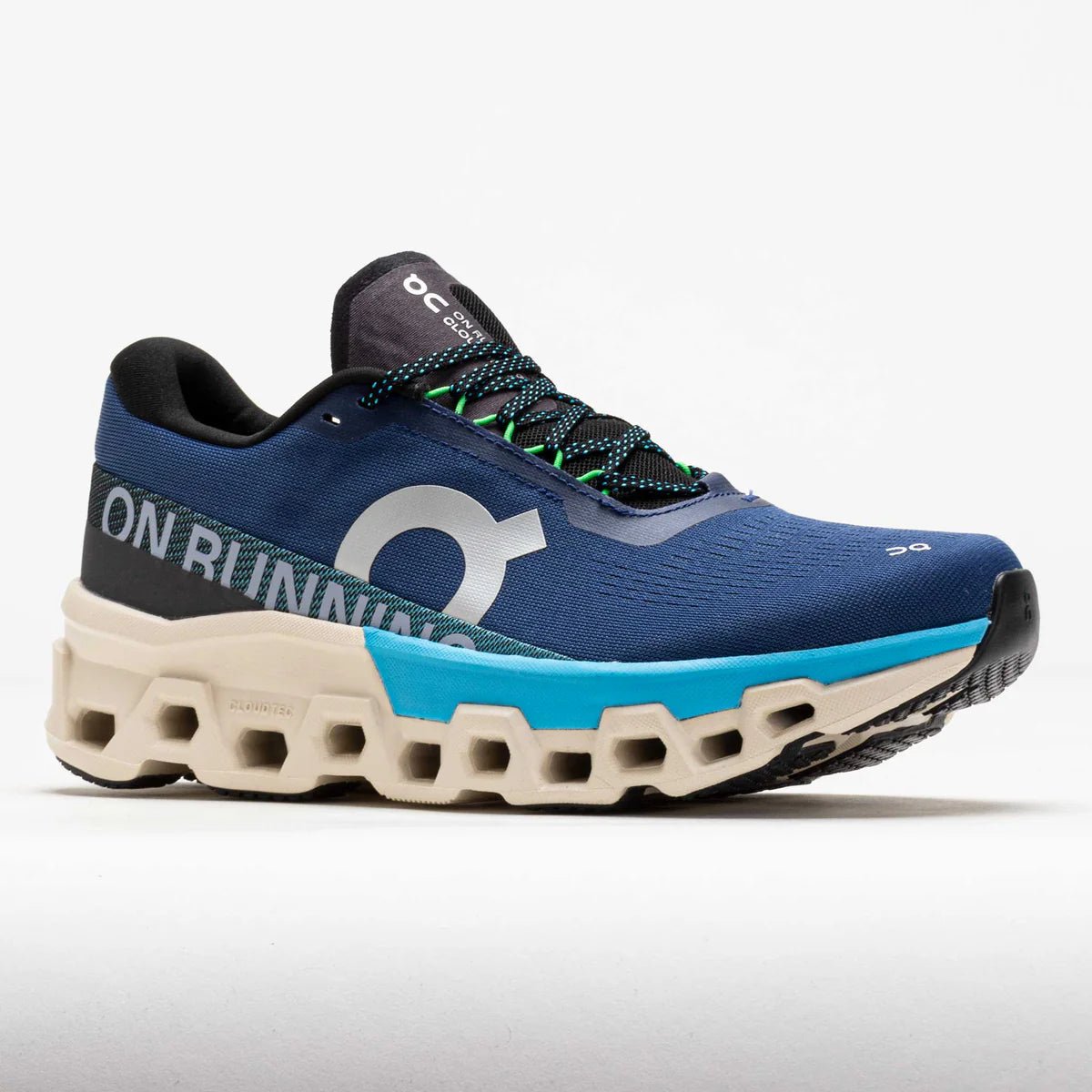 "On Running Cloudmonster 2 Tempest Horizon sneakers by Hype Elixir – bold, cushioned running shoes built for maximum comfort and energy return, featuring a striking Tempest Horizon colorway."