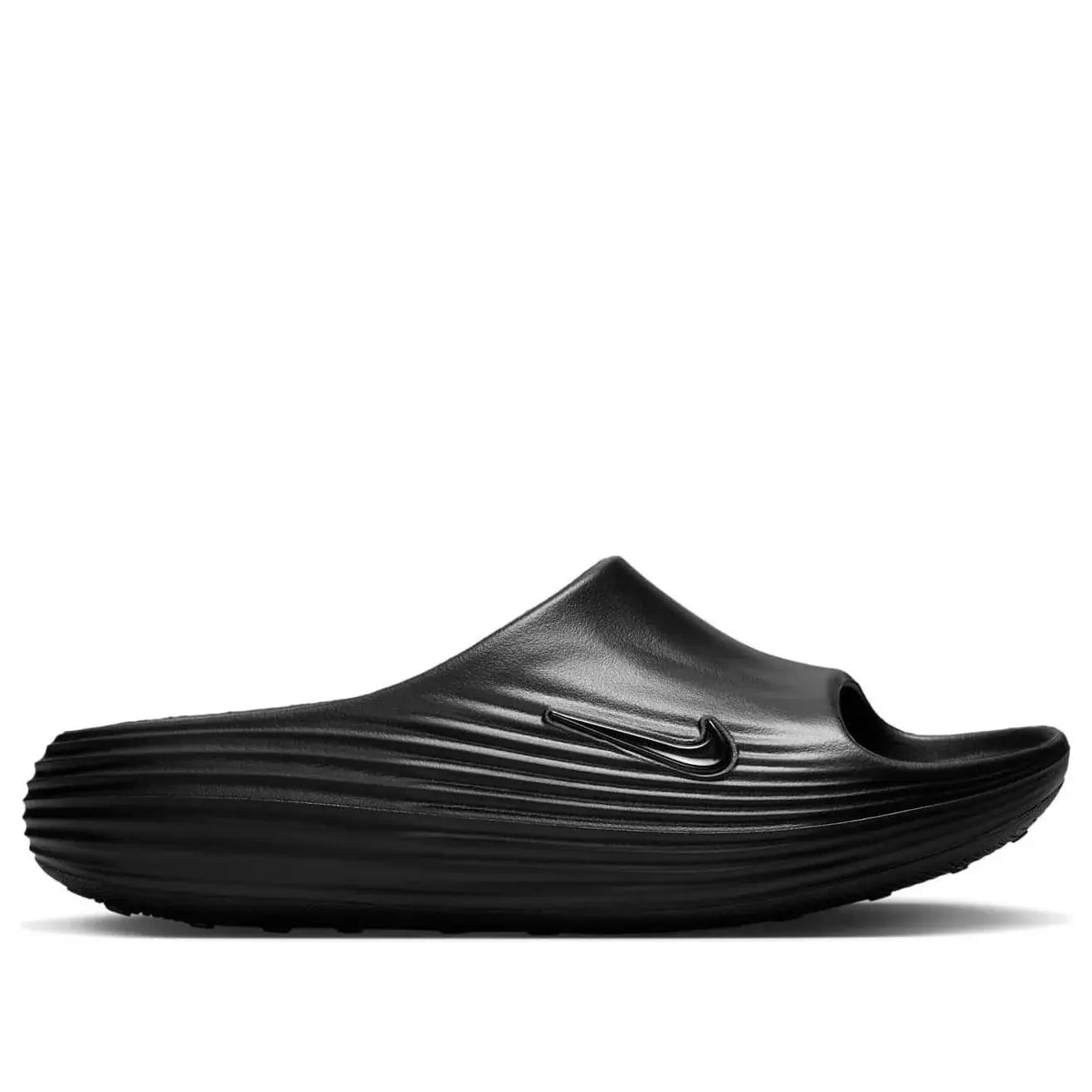 Nike ReactX Rejuven8 Slide Triple Black (Women's)