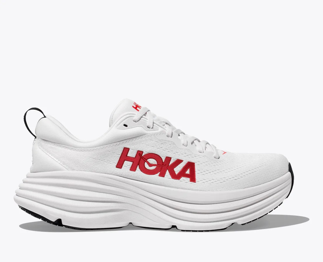 Hoka Bondi 8 Vermillion