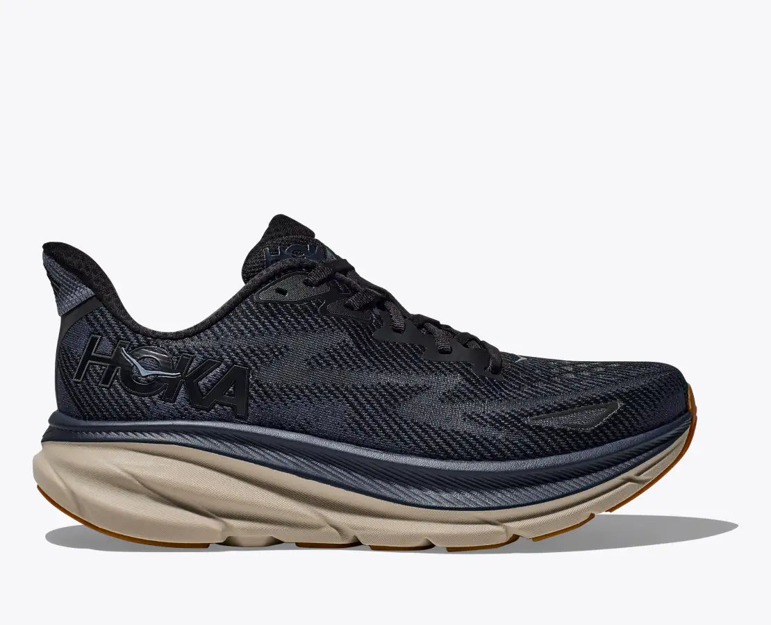 Hoka Clifton 9 Black Navy