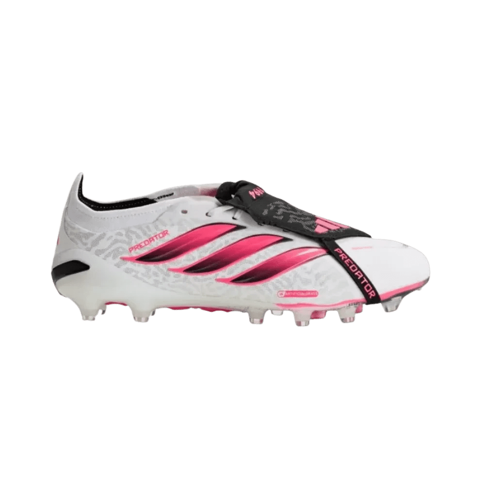 Adidas Predator Elite Fold-Over Tongue AG 'Cloud White Solar Turbo'
