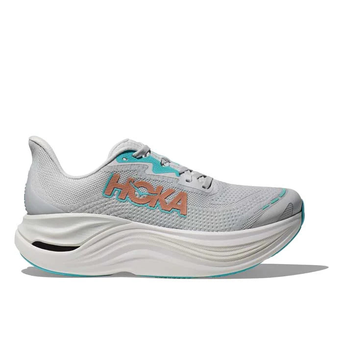 Hoka Skyward X Cosmic Grey/Rose Gold