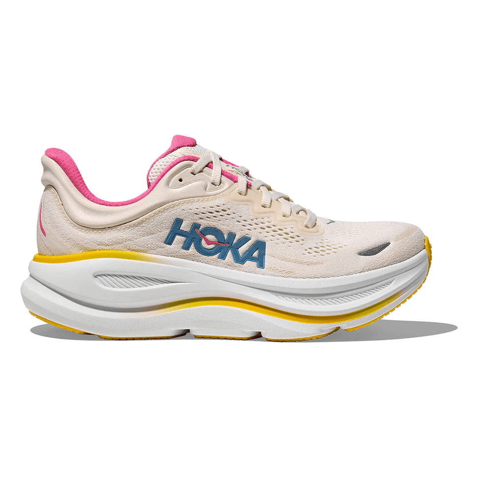Hoka Womens Bondi 9 Alabaster Brich
