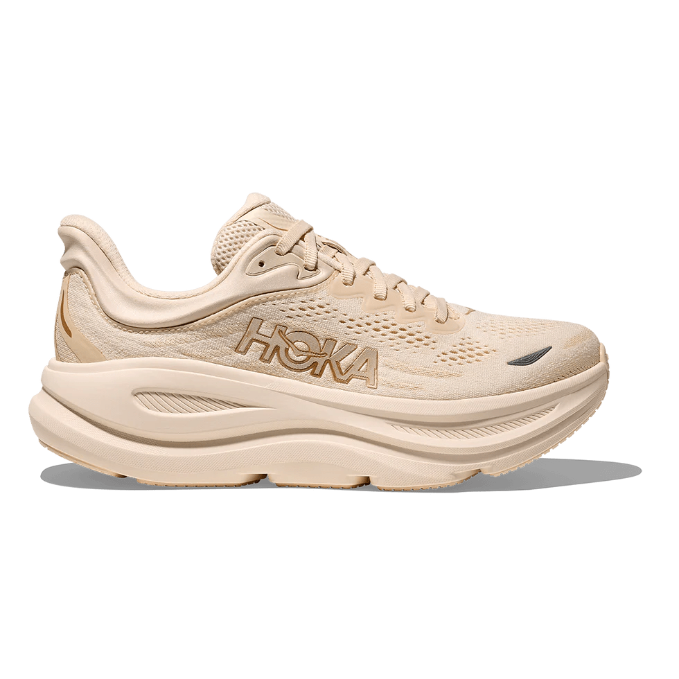Hoka Womens Bondi 9 Vanilla Birch