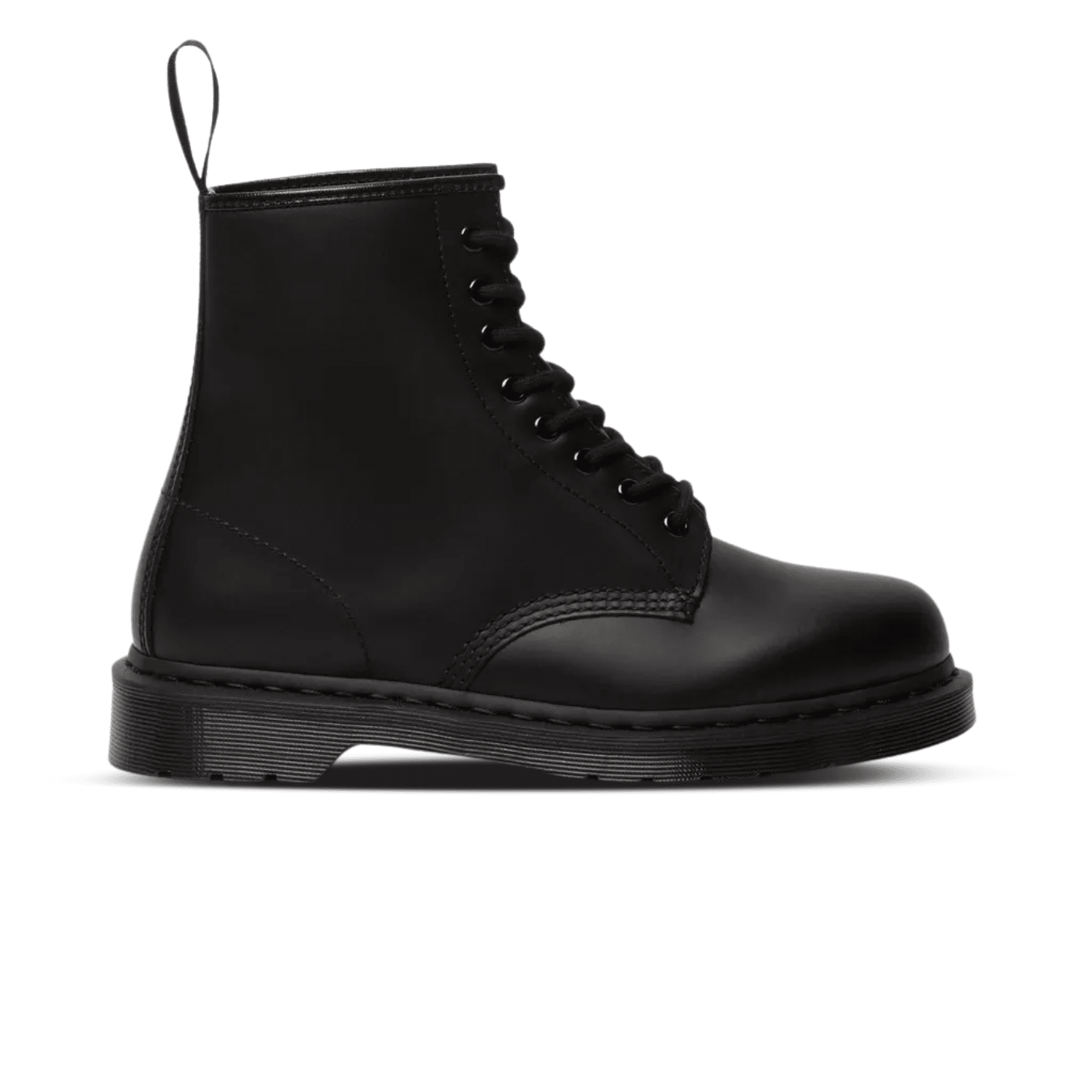 Dr. Martens 1460 Mono Smooth Leather Lace Up Boot Black