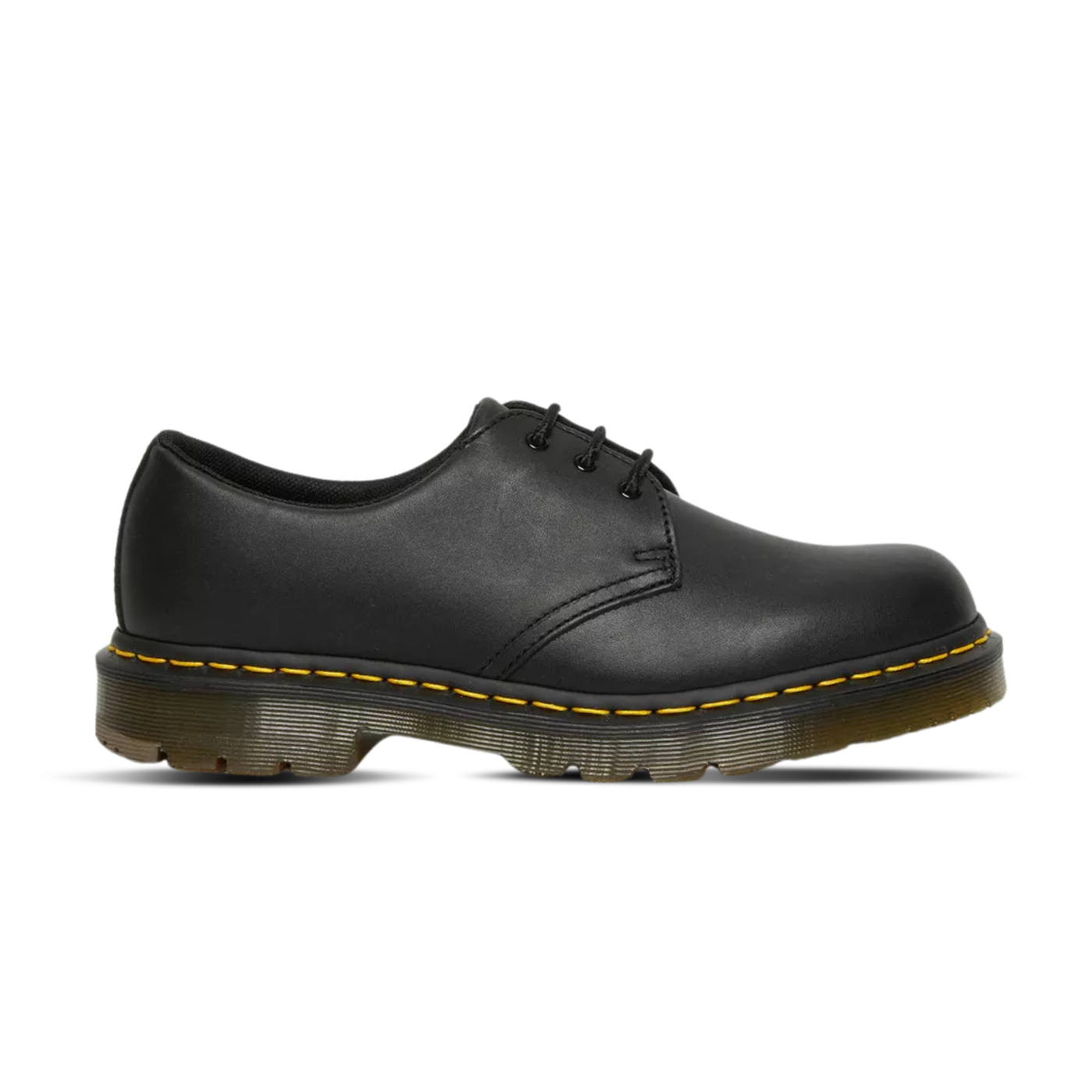 Dr Martens 1461 Slip Resistant Leather Oxford Shoes Black