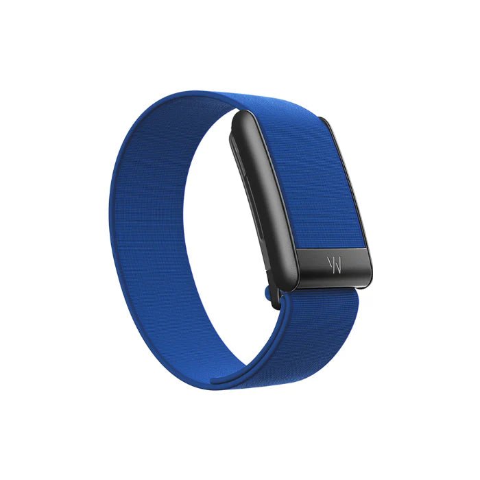 Whoop 5.0 Coreknit Royal Blue Band (12 Month Peak  Subscription Included)