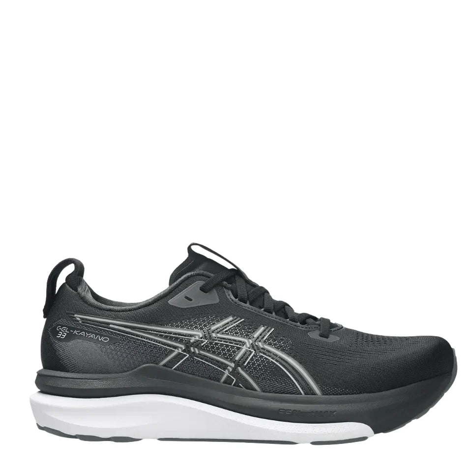 ASICS Gel-Kayano 33 extra wide Black/White