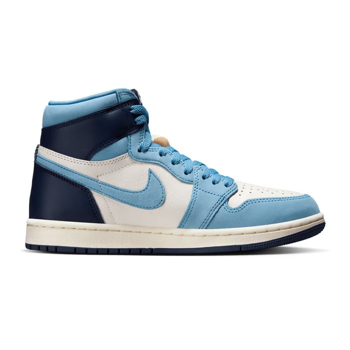 Air Jordan 1 Retro High OG 'First in Flight' features classic design and heritage colors honoring NC pride. Shop on hypeelixir.com