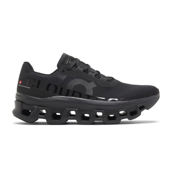 On Running Cloudmonster All Black (Instant ship)