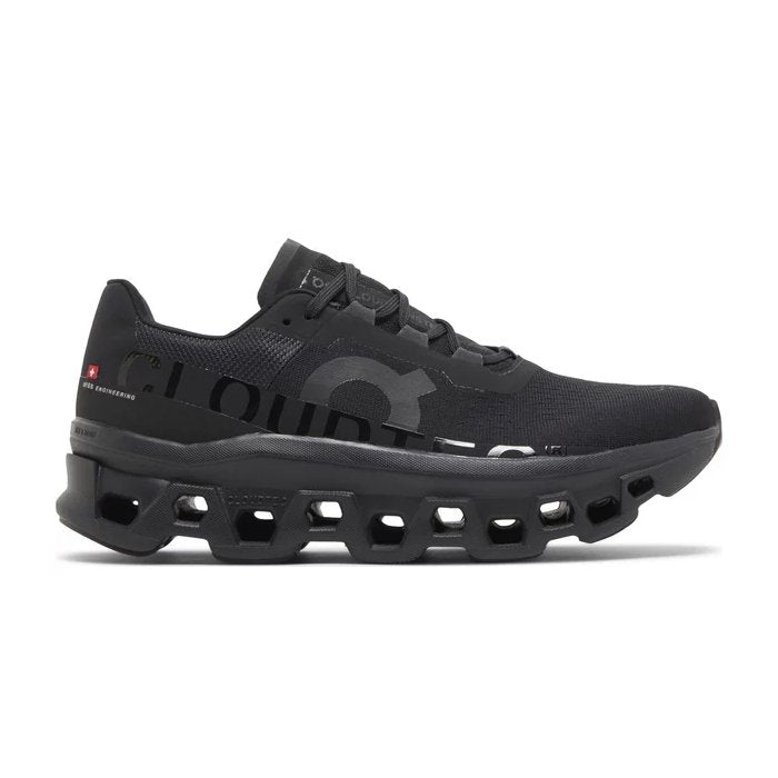 On Running Cloudmonster All Black (Instant ship)