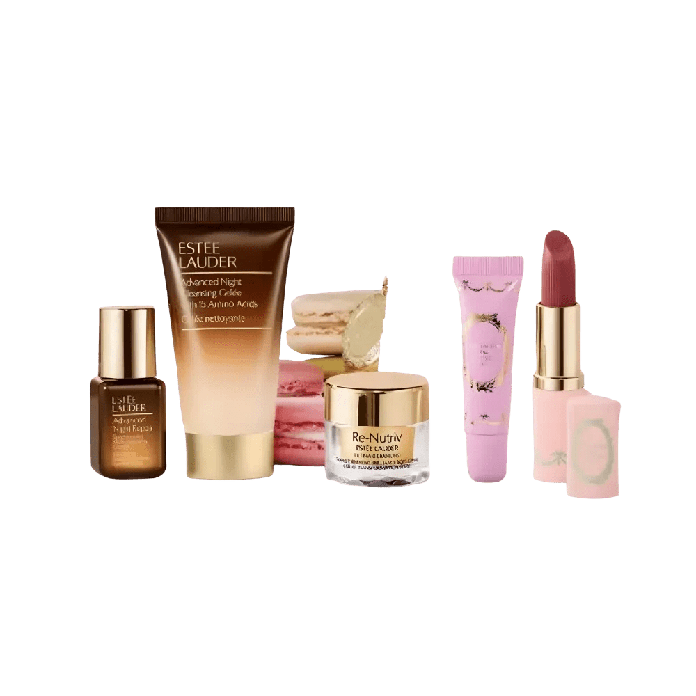 Estée Lauder x Ladurée Re-Nutriv Ultimate Diamond 6-Piece Gift Set