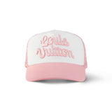 Louis Vuitton by Tyler, the Creator Mesh Signature Cap Pink
