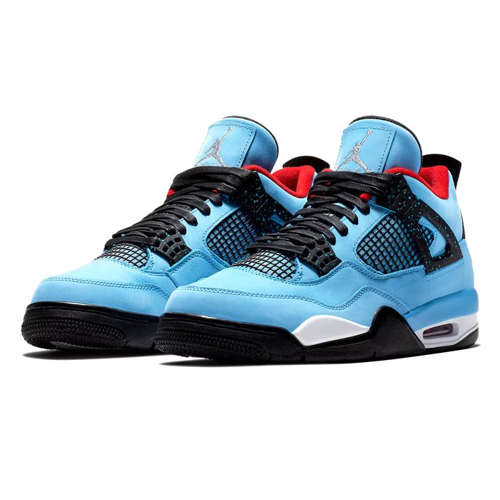 Travis Scott x Air Jordan 4 Retro 'Cactus Jack' - HYPE ELIXIR