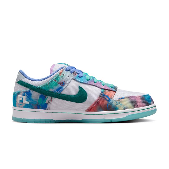 Futura Laboratories x Dunk Low SB 'Bleached Aqua' - HYPE ELIXIR