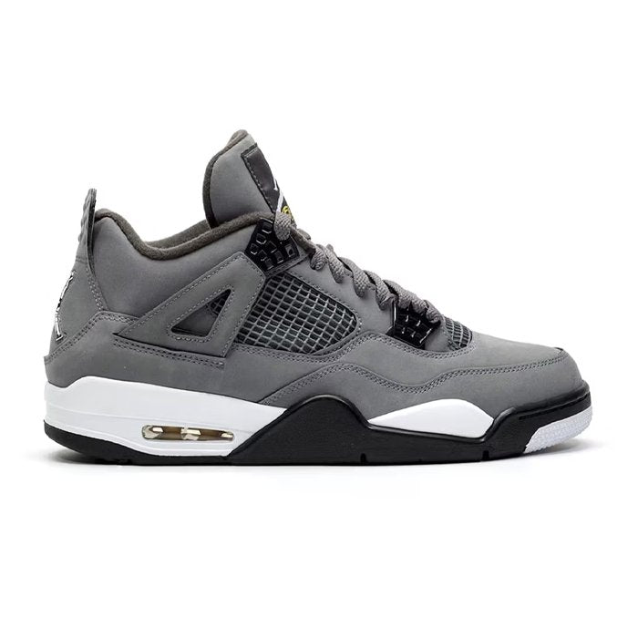 Jordan 4 Retro Cool Grey - Get legit Jordan 4 sneakers online on HYPE ELIXIR