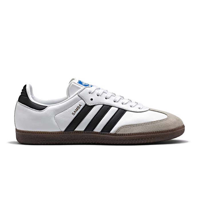 Samba OG 'White Black Gum' - Shop legit samba sneakers HYPE ELIXIR