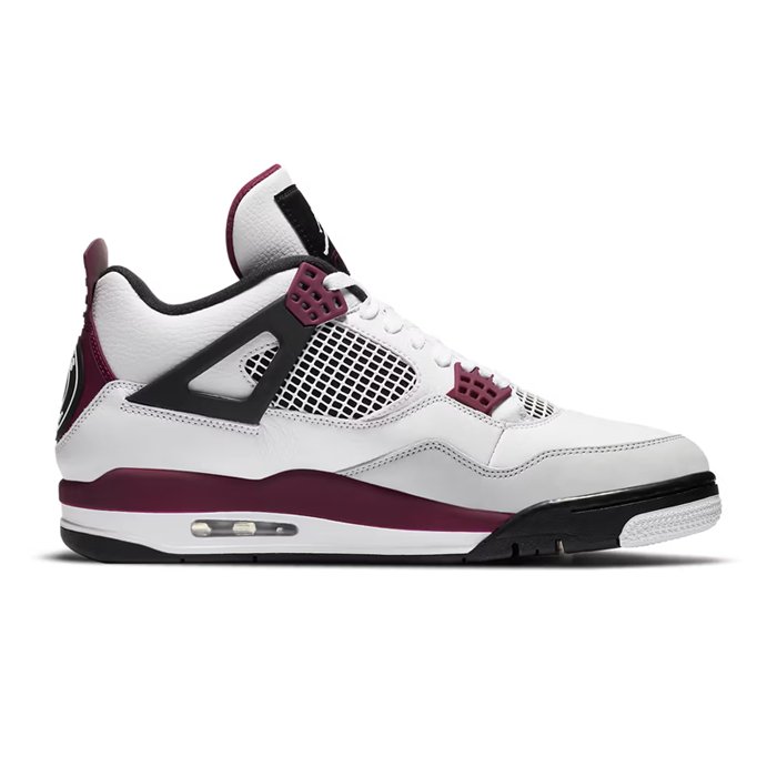 Air Jordan 4 Retro 'Bordeaux' Paris Saint-Germain - HYPE ELIXIR