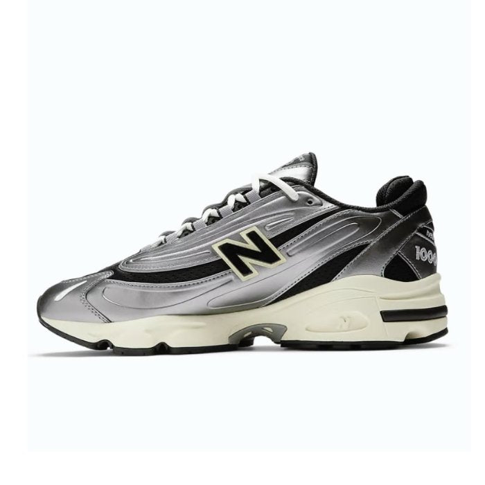 靴 New Balance 1000 Silver Reflective New Balance 1000 Metallic Sneakers | Silver | FARFETCH IN