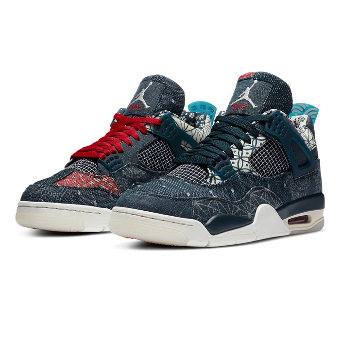 Jordan 4 Retro SE Sashiko - HYPE ELIXIR