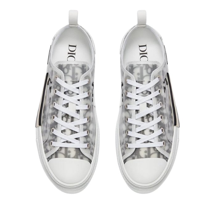 Dior B23 Low Top Logo Oblique