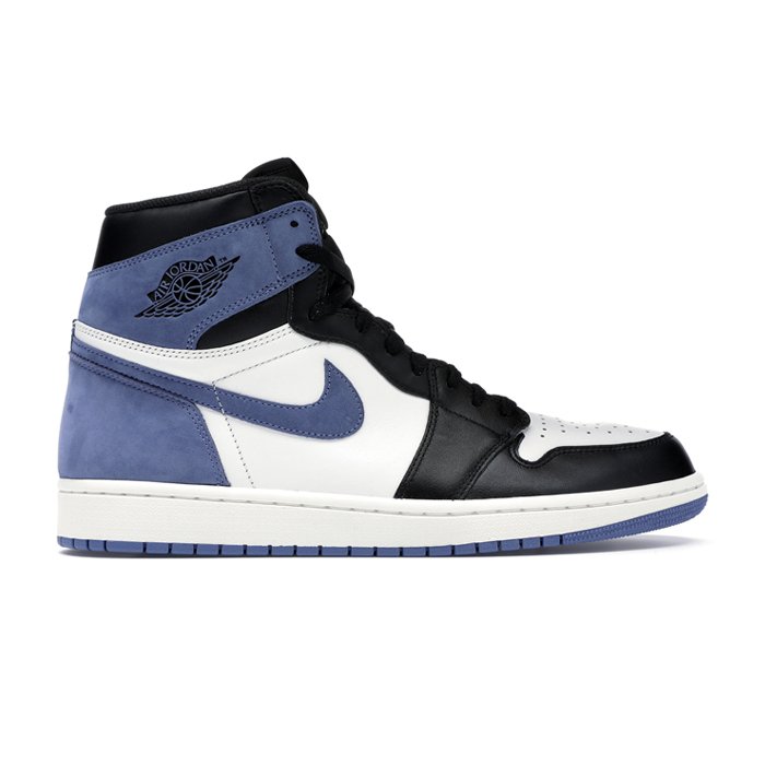 Jordan 1 Retro High Blue Moon - HYPE ELIXIR