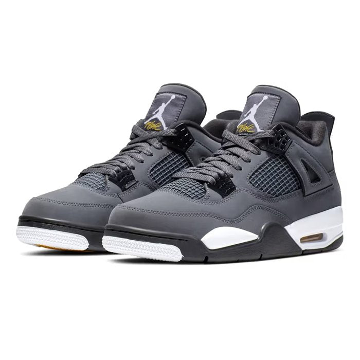 Jordan 4 Retro Cool Grey - Get legit Jordan 4 sneakers online on HYPE ELIXIR