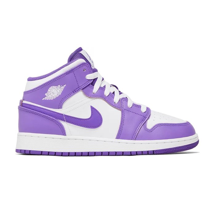 Air Jordan 1 Mid "Purple Venom" (GS) - HYPE ELIXIR