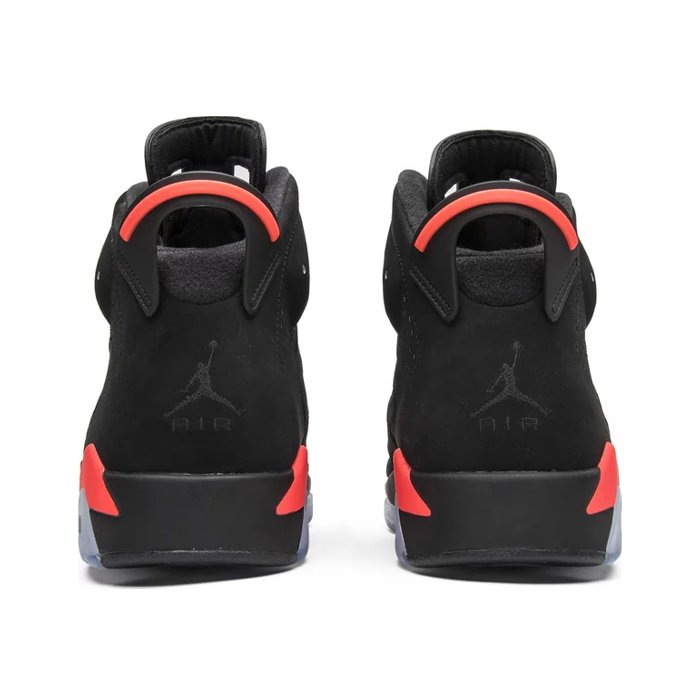 Jordan 6 Retro Black Infrared (2019) - Get legit Jordan 6 sneakers online on HYPE ELIXIR