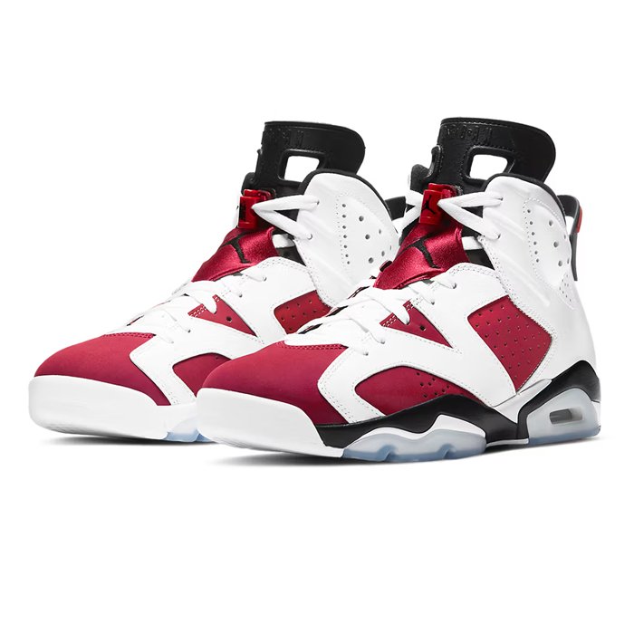 Jordan 6 Retro Carmine (2021) - Get legit Jordan 6 sneakers online on HYPE ELIXIR