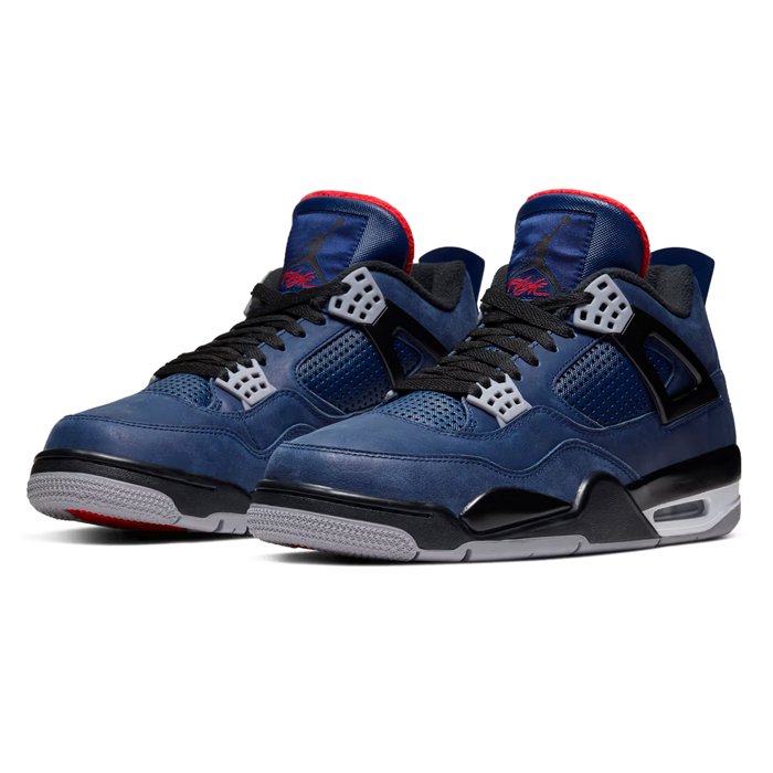 Jordan 4 Retro Winterized Loyal Blue - Get legit Jordan 4 sneakers online on HYPE ELIXIR