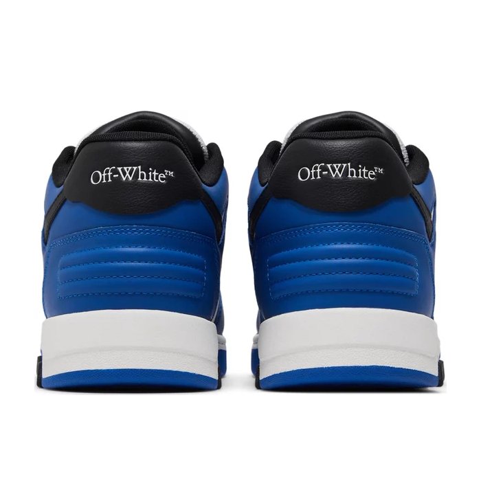 OFF-WHITE Out Of Office Low Tops Navy Blue White Blue - HYPE ELIXIR