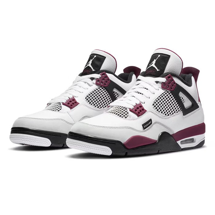 Air Jordan 4 Retro 'Bordeaux' Paris Saint-Germain - HYPE ELIXIR