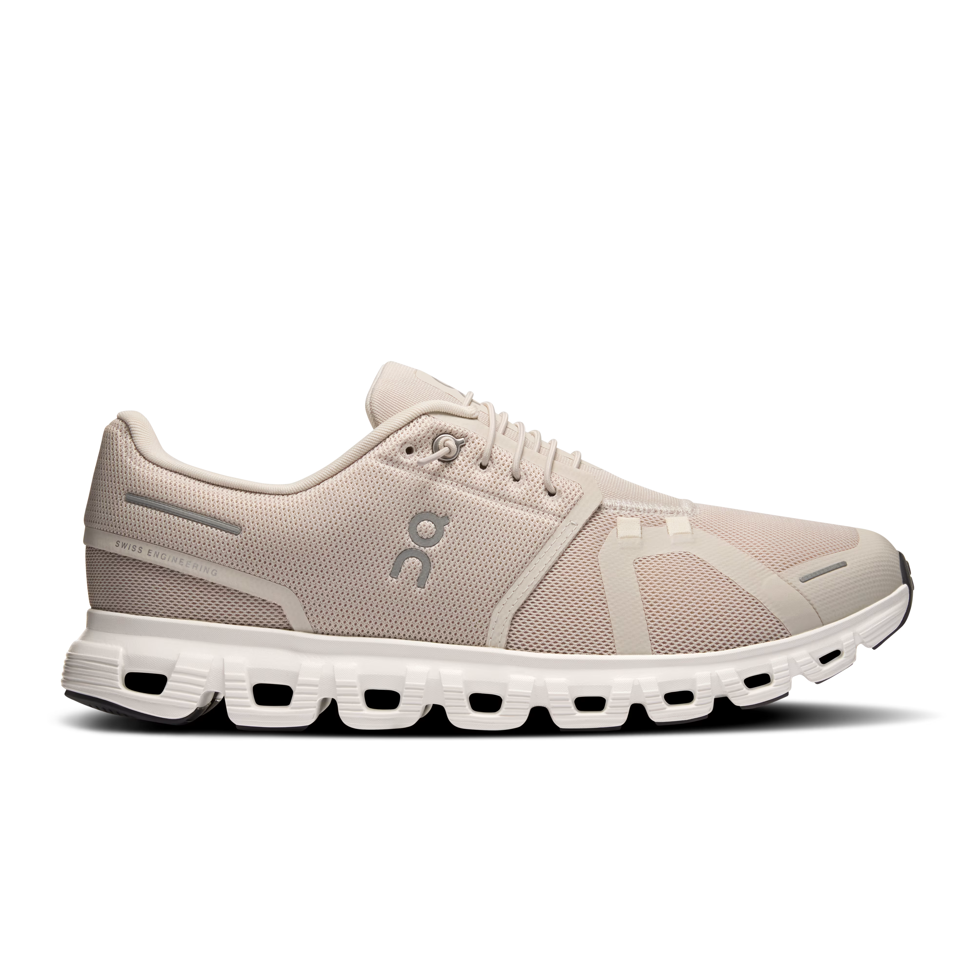 On Running Cloud 6 Pearl White