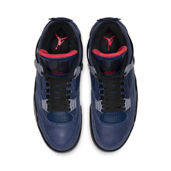 Jordan 4 Retro Winterized Loyal Blue - Get legit Jordan 4 sneakers online on HYPE ELIXIR