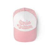 Louis Vuitton by Tyler, the Creator Mesh Signature Cap Pink