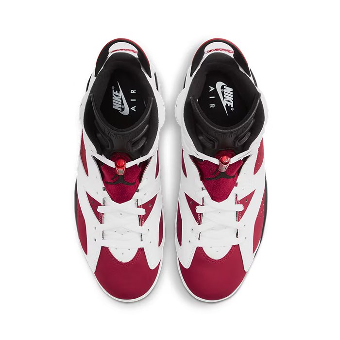 Jordan 6 Retro Carmine (2021) - Get legit Jordan 6 sneakers online on HYPE ELIXIR