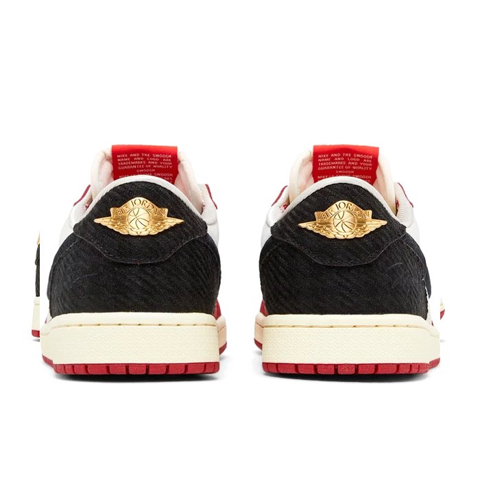 Trophy Room x Air Jordan 1 Retro Low OG SP 'Rookie Card - Away' - HYPE ELIXIR Shop for Trophy room air jordan sneaker