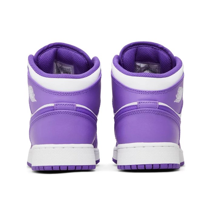 Air Jordan 1 Mid "Purple Venom" (GS) - HYPE ELIXIR