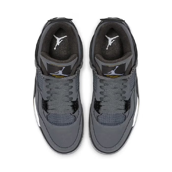 Jordan 4 Retro Cool Grey - Get legit Jordan 4 sneakers online on HYPE ELIXIR