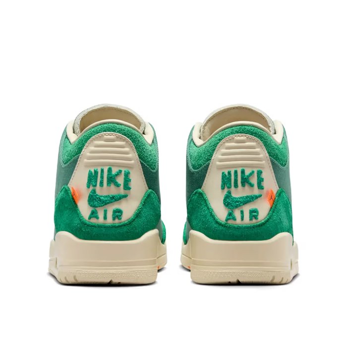 Jordan 3 Retro SP Nina Chanel Abney Bicoastal stands out with premium materials and a fresh green tone. Shop on hypeelixir.com